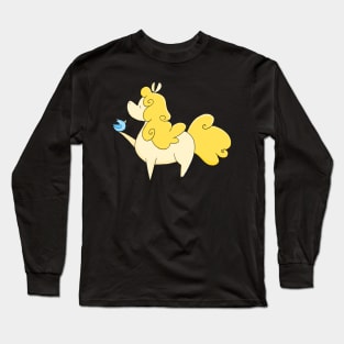 Horse with a friend Long Sleeve T-Shirt